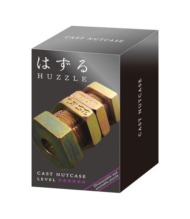 Huzzle: Cast Nutcase (Level 6) – Brain Teaser