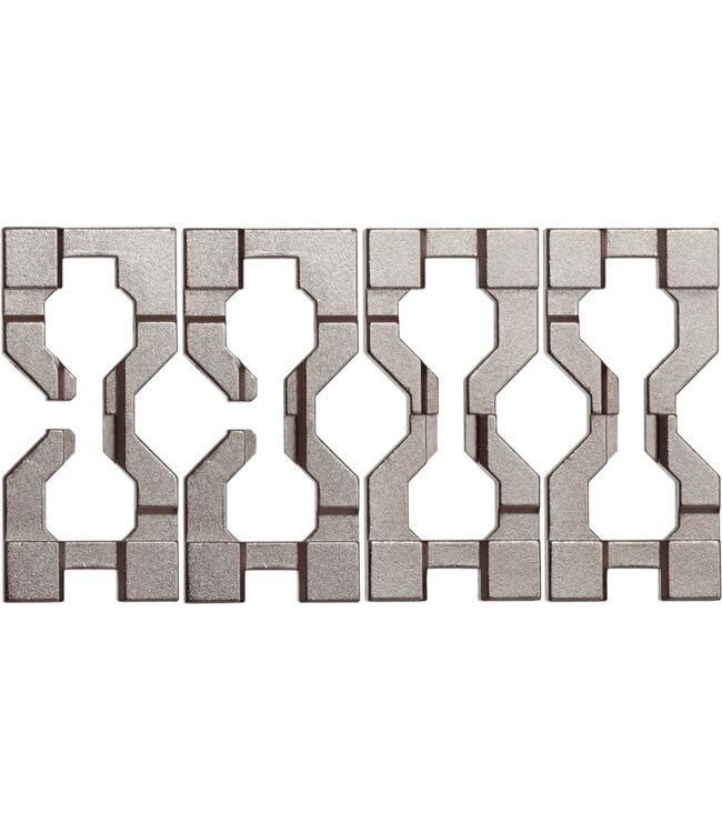 Huzzle: Cast Hourglass (Level 6) – Brain Teaser