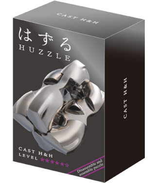 Huzzle Huzzle: Cast H & H (Level 5)