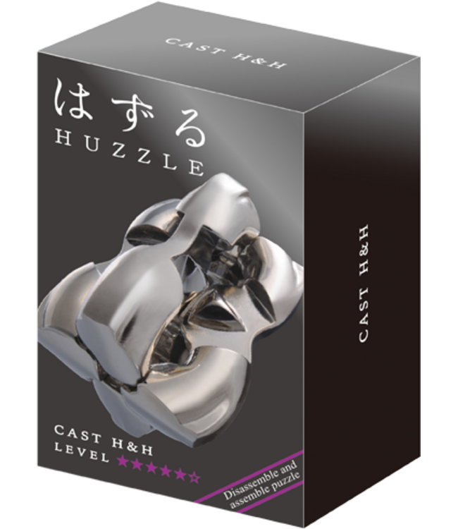 Huzzle Huzzle: Cast H & H (Level 5)