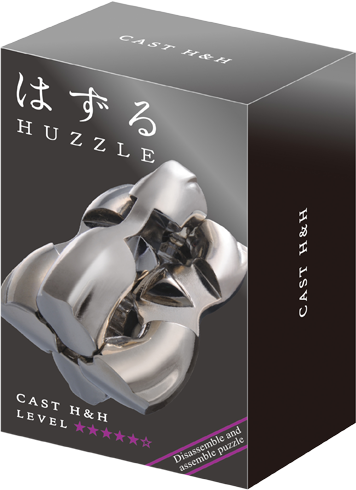 Huzzle Huzzle: Cast H & H (Level 5)