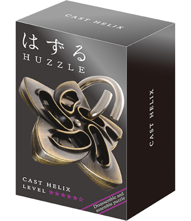 Huzzle: Cast Helix (Level 5) – Brain Teaser