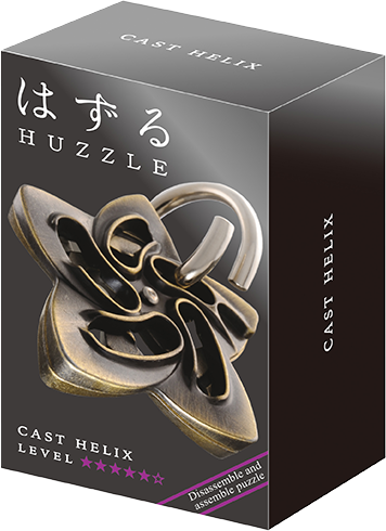 Huzzle Huzzle: Cast Helix (Level 5)