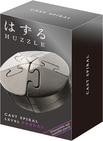 Huzzle Huzzle: Cast Spiral (Level 5)