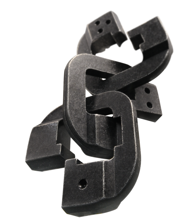 Huzzle: Cast Chain (Level 6) – Brain Teaser