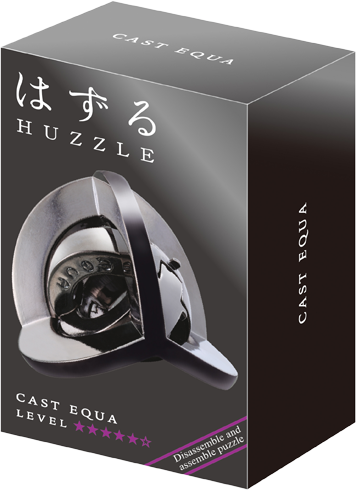 Huzzle Huzzle: Cast Equa (Level 5)