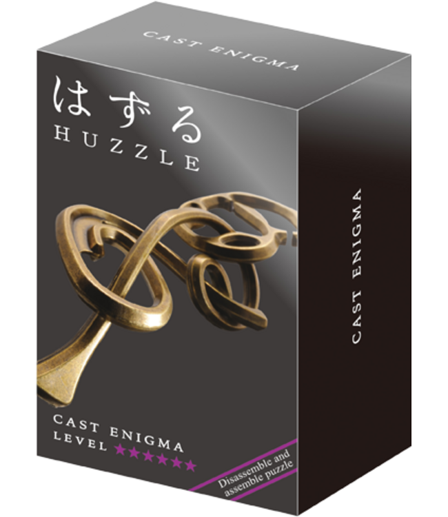Huzzle: Cast Enigma (Level 6) – Brain Teaser