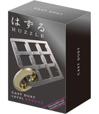 Huzzle Huzzle: Cast Duet (Level 5)
