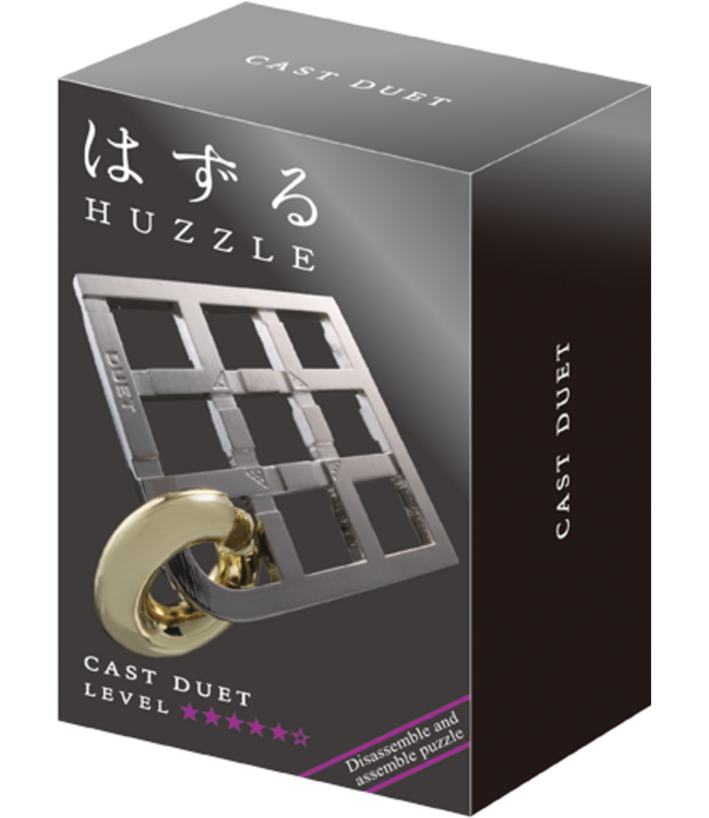 Huzzle: Cast Duet (Level 5) – Brain Teaser