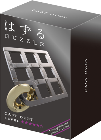 Huzzle Huzzle: Cast Duet (Level 5)