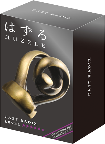Huzzle Huzzle: Cast Radix (Level 5)