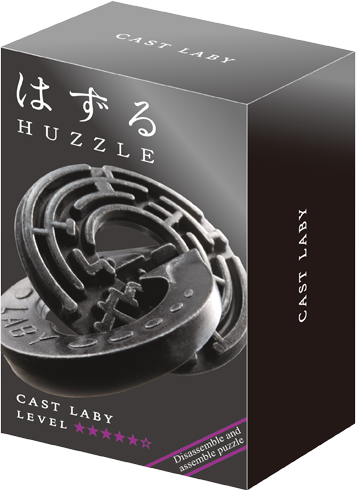 Huzzle Huzzle: Cast Laby (Level 5)