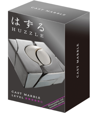 Huzzle Huzzle: Cast Marble (Level 5)