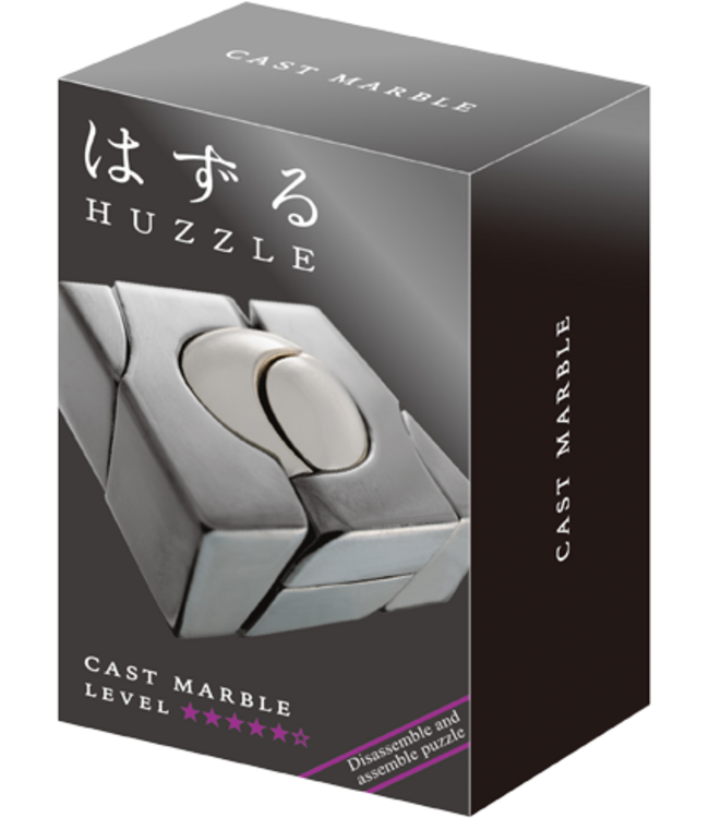 Huzzle: Cast Marble (Level 5) – Brain Teaser