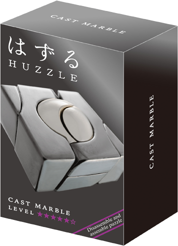 Huzzle Huzzle: Cast Marble (Level 5)
