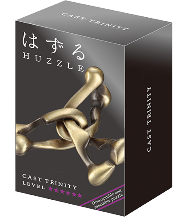 Huzzle: Cast Trinity (Level 6) – Brain Teaser