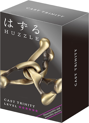 Huzzle Huzzle: Cast Trinity (Level 6)