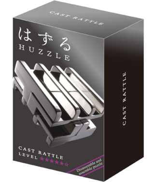 Huzzle Huzzle: Cast Rattle (Level 5)