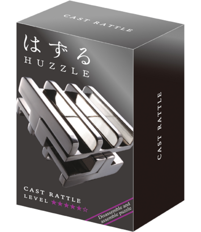 Huzzle: Cast Rattle (Level 5) – Brain Teaser
