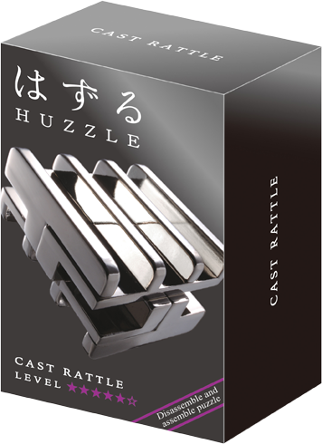 Huzzle Huzzle: Cast Rattle (Level 5)