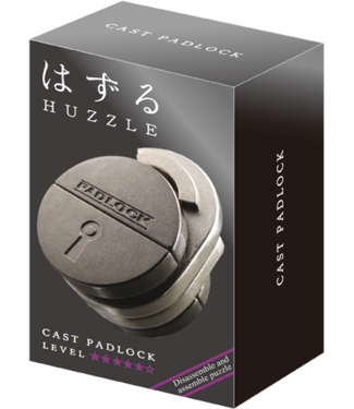 Huzzle Huzzle: Cast Padlock (Level 5)