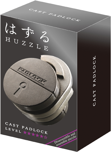 Huzzle Huzzle: Cast Padlock (Level 5)
