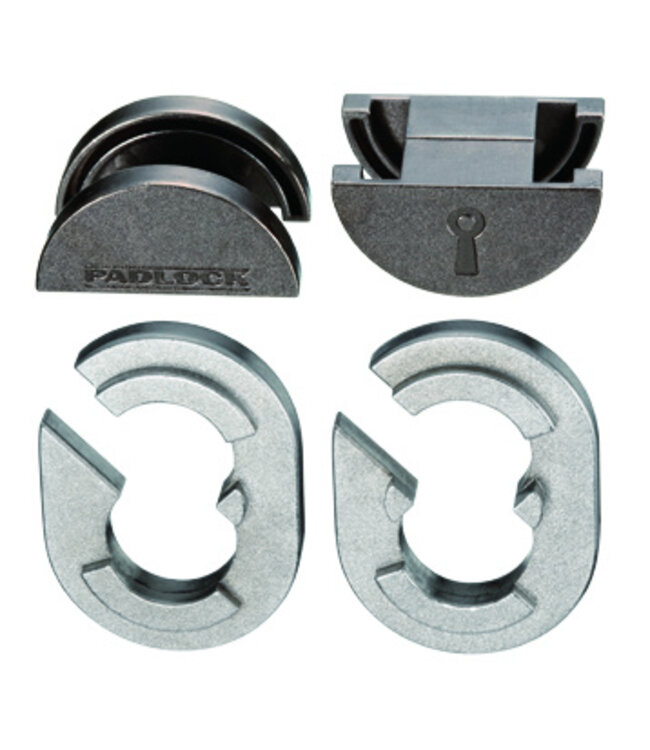 Huzzle: Cast Padlock (Level 5) – Brain Teaser