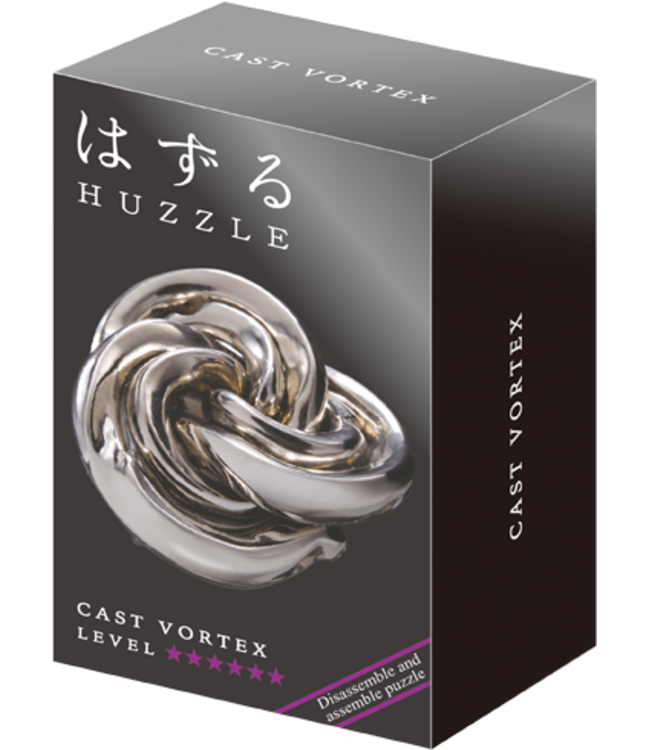 Huzzle: Cast Vortex (Level 6) – Brain Teaser