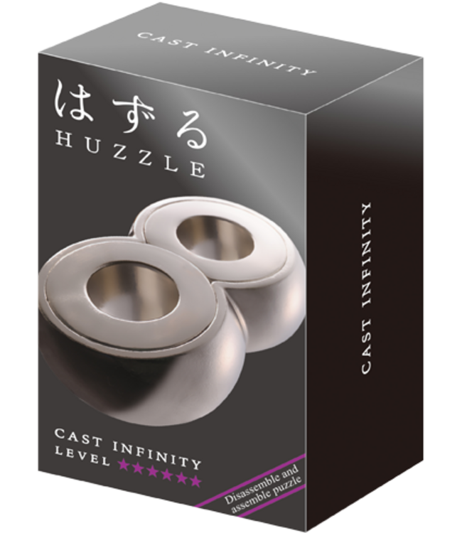 Huzzle: Cast Infinity (Level 6) – Brain Teaser