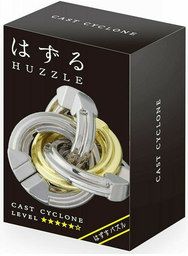 Huzzle Huzzle: Cast Cyclone (Level 5)