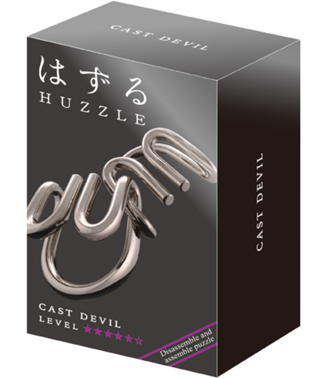 Huzzle: Cast Devil (Level 5) – Brain Teaser