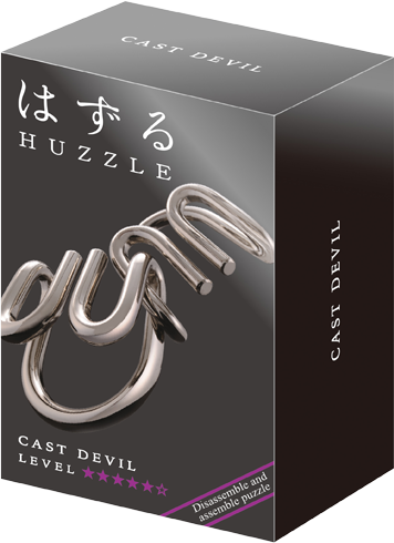 Huzzle Huzzle: Cast Devil (Level 5)