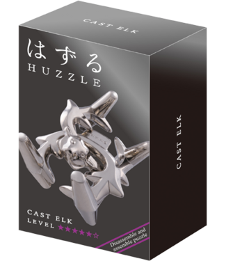 Huzzle Huzzle: Cast Elk (Level 5)