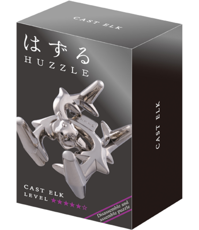 Huzzle: Cast Elk (Level 5) – Brain Teaser