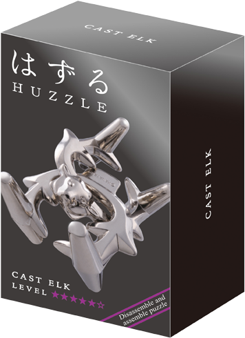 Huzzle Huzzle: Cast Elk (Level 5)