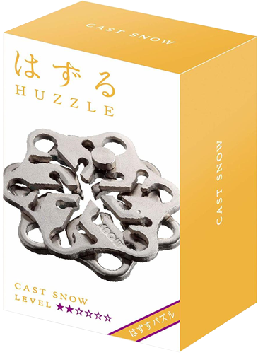 Huzzle Huzzle: Cast Snow (Level 2)
