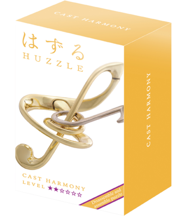 Huzzle: Cast Harmony (Level 2) – Brain Teaser