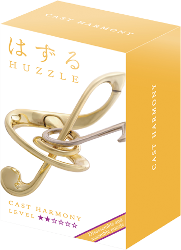 Huzzle Huzzle: Cast Harmony (Level 2)