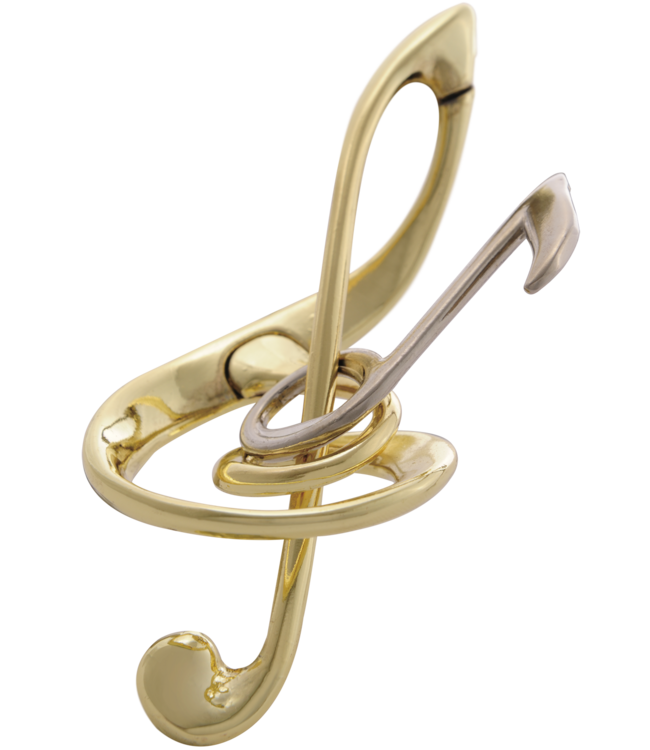Huzzle: Cast Harmony (Level 2) – Brain Teaser