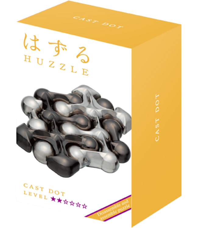 Huzzle Huzzle: Cast Dot (Level 2)