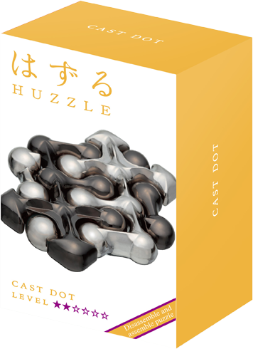 Huzzle Huzzle: Cast Dot (Level 2)