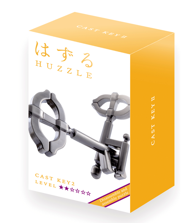 Huzzle: Cast Key II (Level 2) – Brain Teaser