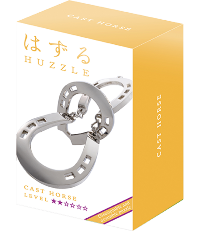 Huzzle: Cast Horse (Level 2) – Brain Teaser