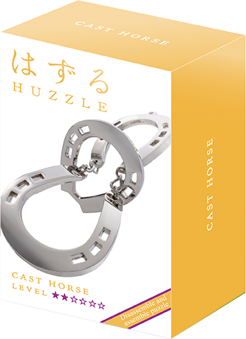 Huzzle Huzzle: Cast Horse (Level 2)