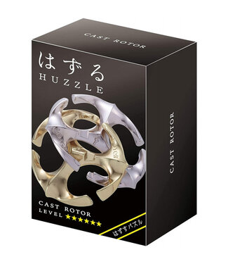 Huzzle Huzzle: Cast Rotor (Level 6)