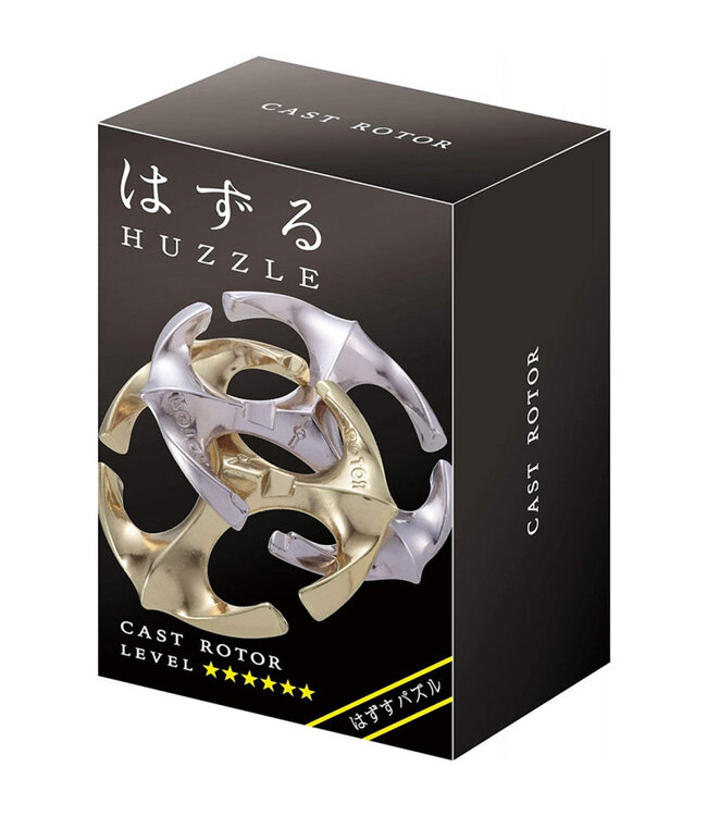 Huzzle: Cast Rotor (Level 6) – Brain Teaser