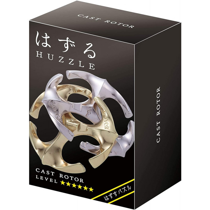 Huzzle Huzzle: Cast Rotor (Level 6)