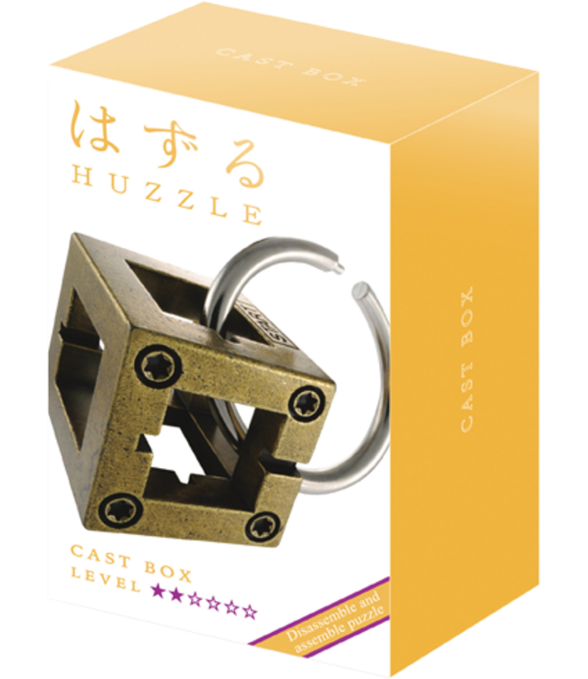 Huzzle: Cast Box (Level 2) – Brain Teaser