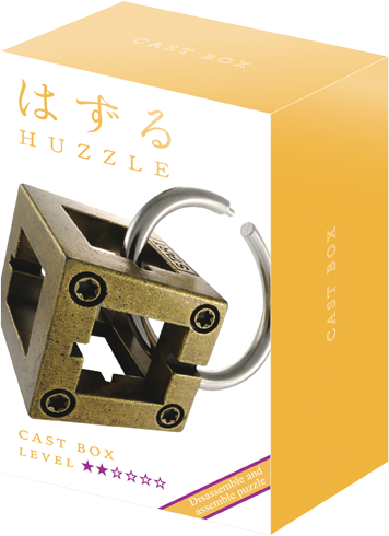 Huzzle Huzzle: Cast Box (Level 2)