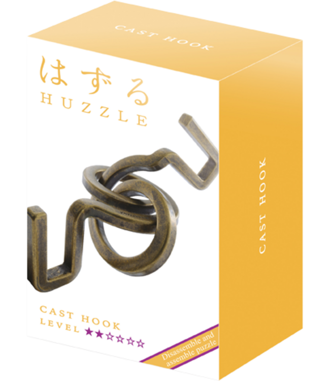 Huzzle: Cast Hook (Level 2) – Brain Teaser